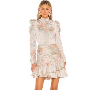 Bardot Sharn Mini Dress Wallpaper Floral